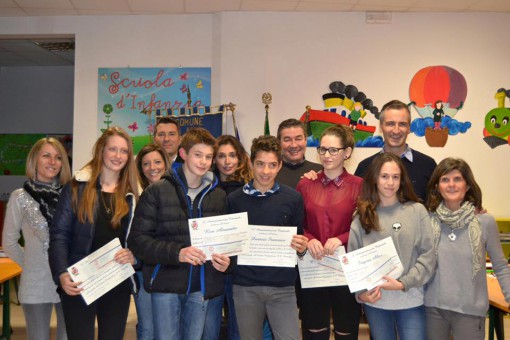 COMUNE ALBAVILLA borse studio