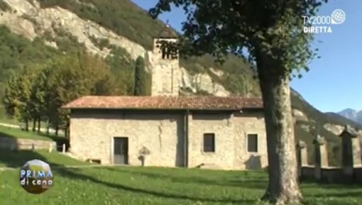 Caslino_san_calogero_chiesa_trasmissione_tv_2015