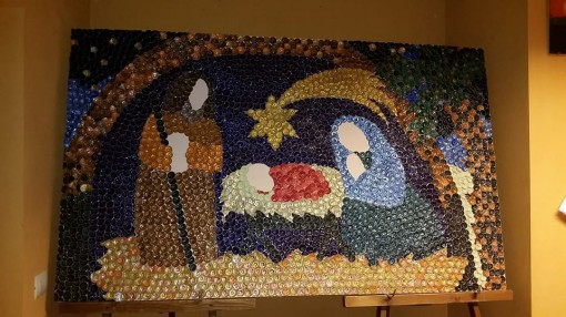 asso presepe con le cialde
