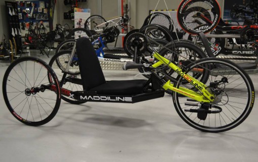 hand bike