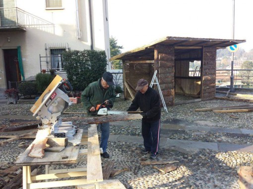 presepe vivente lurago