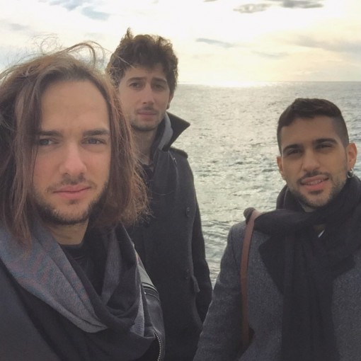 Da sinistra: Marcello Grilli, Francesco Fugazza e Alessandro Mahmoud