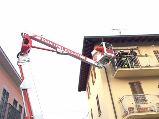 soccorso persona lambrugo, vigili del fuoco (3)