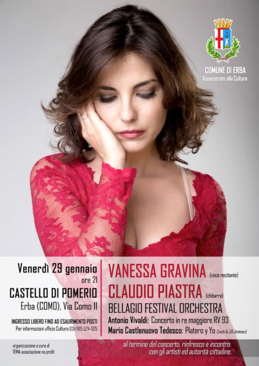 CONCERTO CASTELLO DI POMERIO 29-01-2016