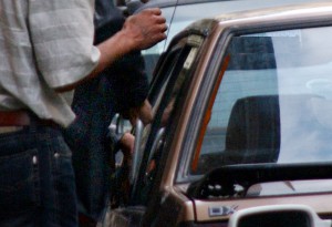 sesto san giovanni: furti auto - per fossati/pontoriero - foto spf