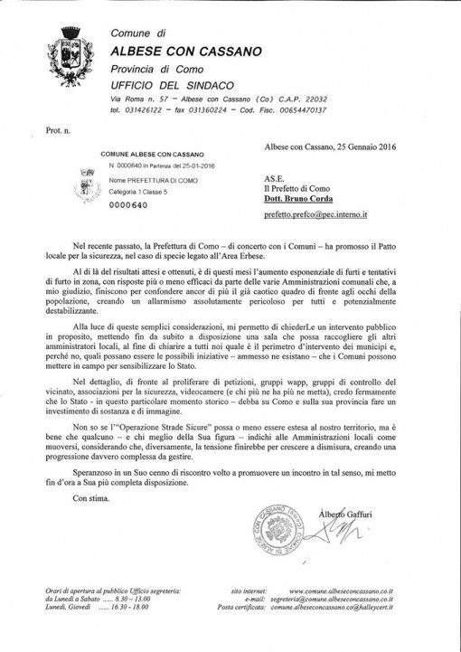 lettera-sindaco-albese-prefetto-como