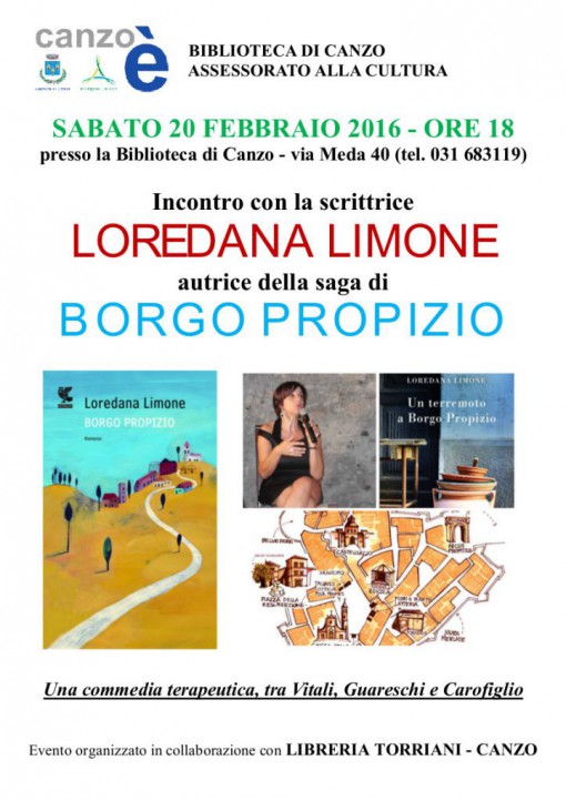 Incontro Loredana Limone 20 febbraio