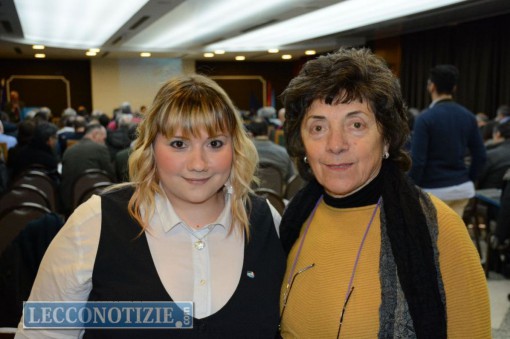 Serena Gargiulo (Filtec Como) e Marilisa Rotasperti (Uil Lecco)