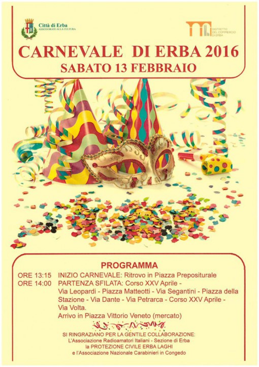 carnevale 2016