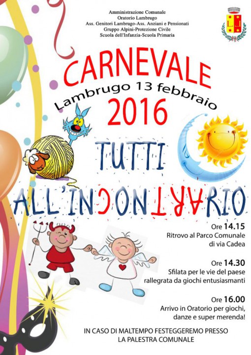 carnevale 2016