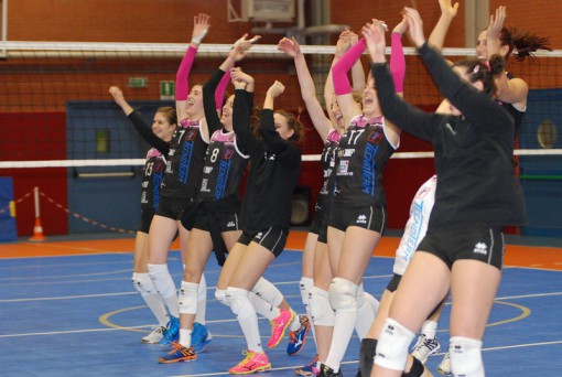 corsa ragazze fine partita