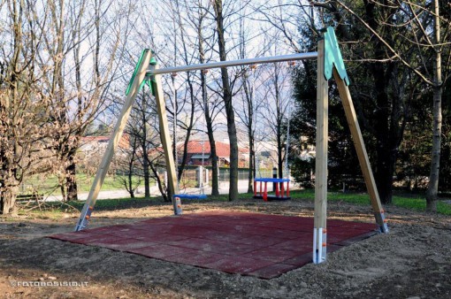 Altalena doppia | Garbagnate Rota