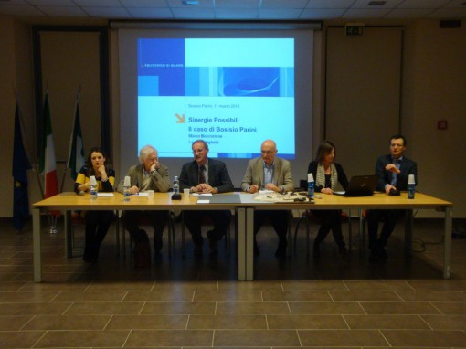 Bosisio P. | 11.03.16 | Relatori |presentazione Polo scolastico turistico