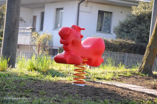 Gioco a molla | Garbagnate Rota