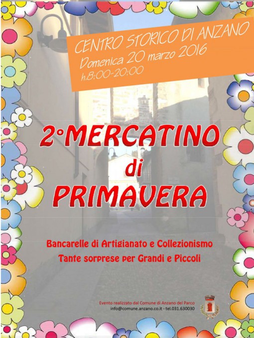 MERCATINO 20.03.2016 - VOLANTINO OK