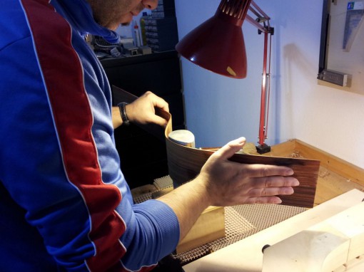 Woodworking Bosisio Parini | At work