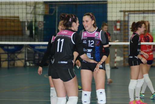 ragazze contro mondovì terzo set