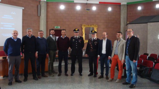 7 comuni per la Caserma dei Carabinieri