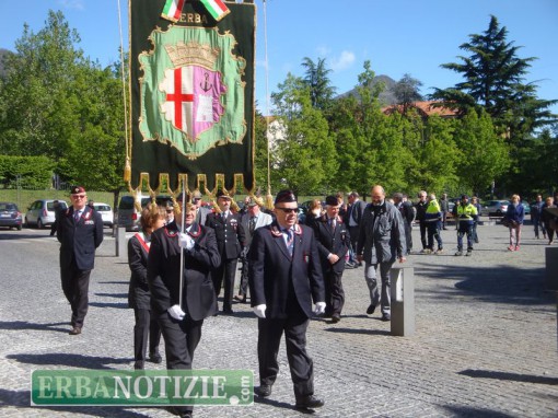 71° Anniversario Liberazione Erba