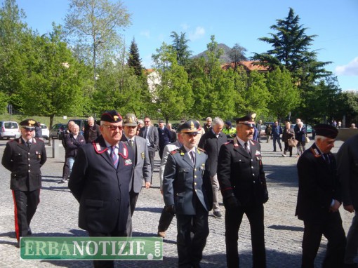 Le autorità ufficiali presenti al 71° Anniversario della Liberazione 