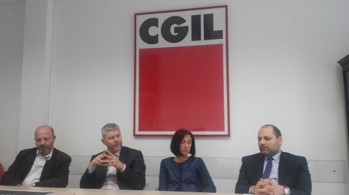 Confstampa Cgil