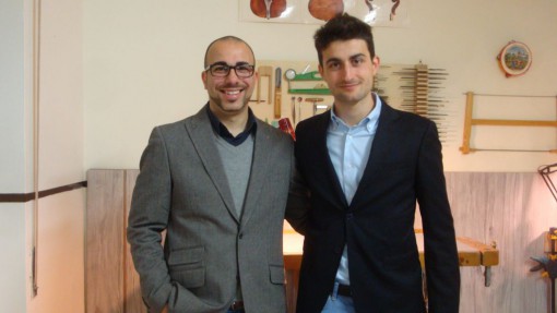 Emanuele Voclale e Paolo Gilardi