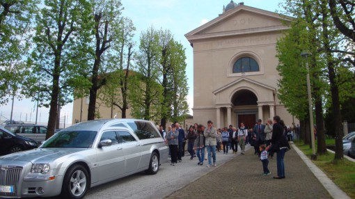 I funerali di Elena Meroni 1