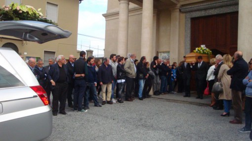 I funerali di Elena Meroni 2