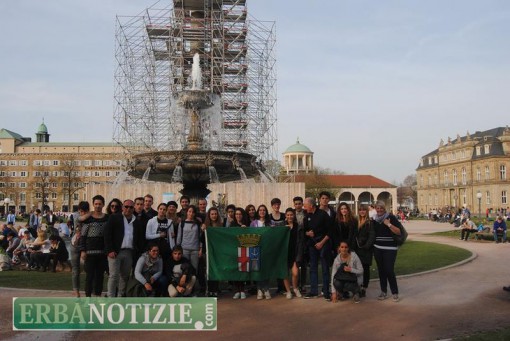 I ragazzi di Erba a Fellbach nel 2015