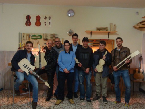 I soci di Woodworking Bosisio Parini