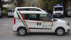 Inaugurazione mezzo Croce Verde Bosisio 11