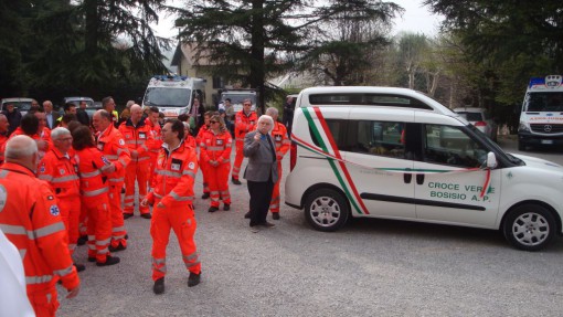 Inaugurazione mezzo Croce Verde Bosisio 12