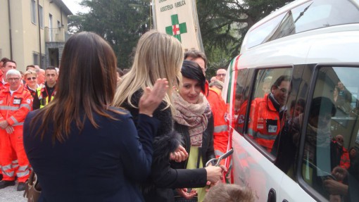 Inaugurazione mezzo Croce Verde Bosisio 4
