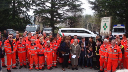 Inaugurazione mezzo Croce Verde Bosisio 9