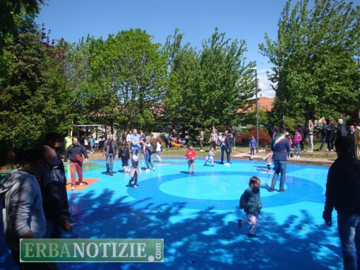 La nuova pista del Parco Arcobaleno Garbagnate Rota