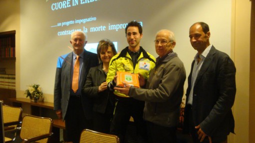 Lariosoccorso Massimiliano Lurati per l'Associazione sportiva S.Maurizio