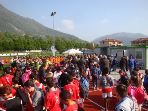 Pista atletica Canzo
