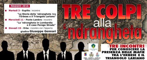 banner ndrangheta Erba 2016