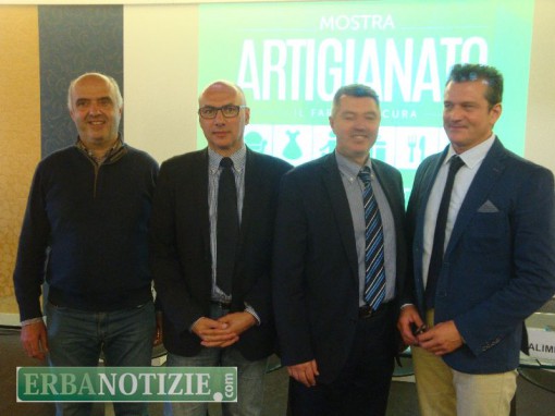 Da sinistra, Giampiero Conti, Daniele Riva,
