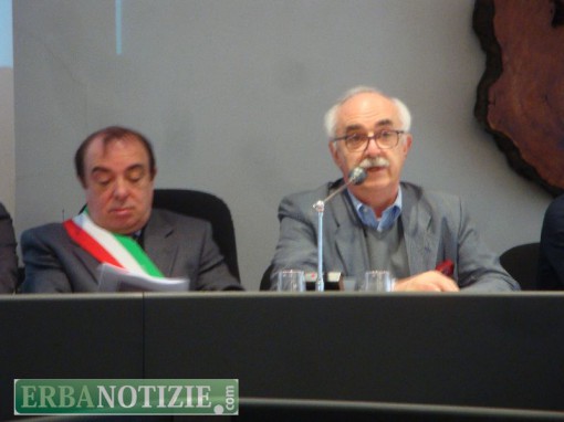 Alberto Pasini, vicesindaco Bosisio_risultato