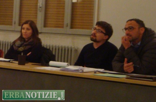 Bosisio Viva, da sinistra Brambilla Marta, Giacomo Gilardi, e Terranova Corrado
