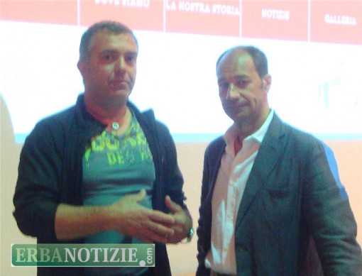 Da sinistra, Stefano Zanetti e Davide Agnelli