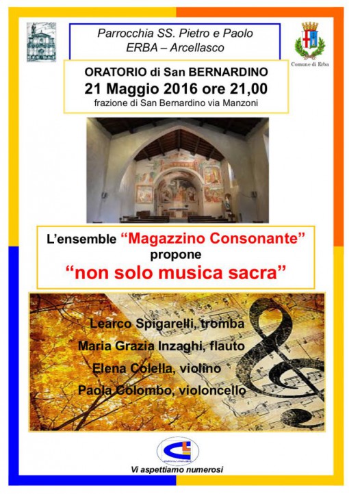 Concerto San Bernardino