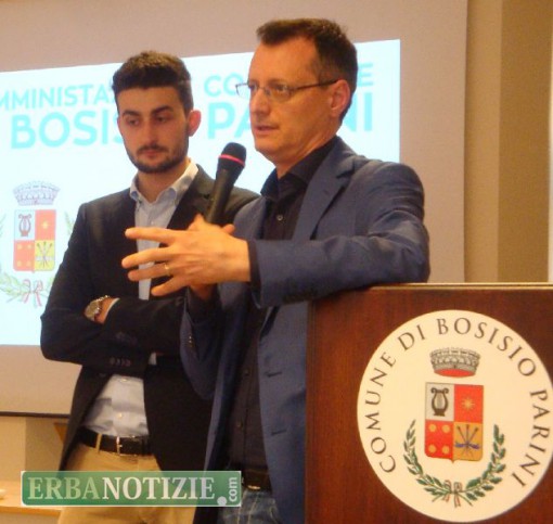 Da sinistra, Paolo Gilardi e Giuseppe Borgonovo 