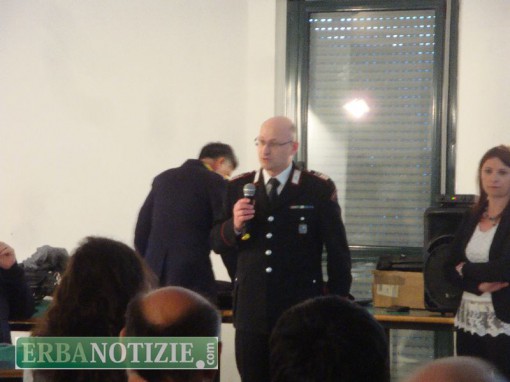 Il Comandante Marco Frigerio