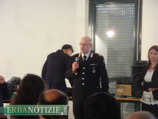 Il Comandante Marco Frigerio 