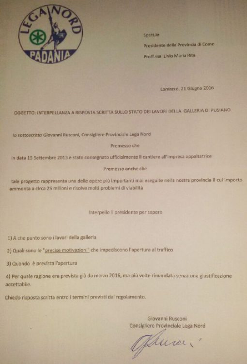 interpellanza
