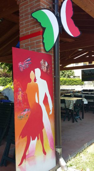 Fiesta cubana - addobbi