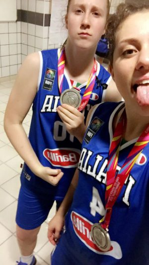 beatrice del pero - mondiali di basket U17 saragozza-argento-2016