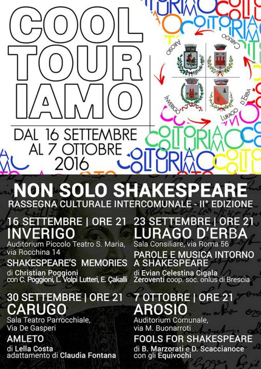 Cooltouriamo 2016 _ Locandina